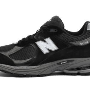 New Balance 2002R Black Dark Grey White JD Sports Exclusive