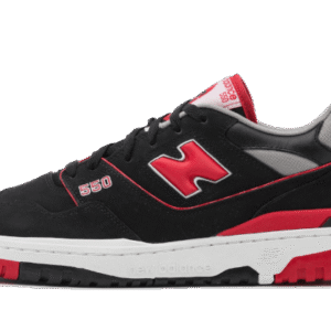 New Balance 550 Black Red