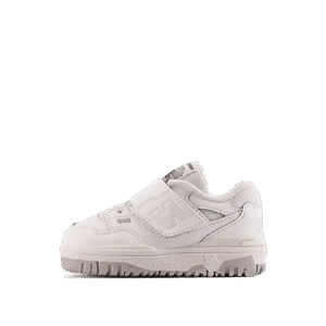 New Balance 550 Bungee Lace Top Strap White Bébé (TD)