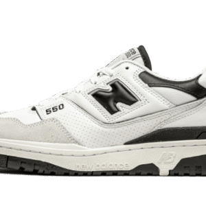 New Balance 550 Sea Salt Black