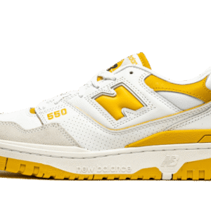New Balance 550 Sea Salt Varsity Gold