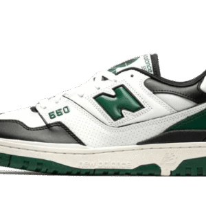 New Balance 550 White Green Black