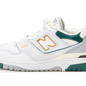 New Balance 550 White Nightwatch Green