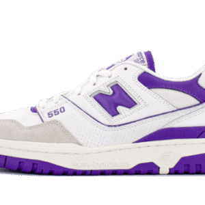 New Balance 550 White Purple