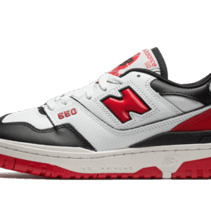 New Balance 550 White Red Black
