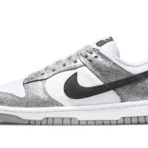 Nike Dunk Low Golden Gals Metallic Silver
