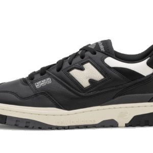 New Balance 550 Black Cream White