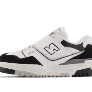 New Balance 550 Strap White Black Rain Cloud Enfant (PS)
