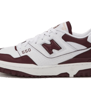 New Balance 550 White Burgundy