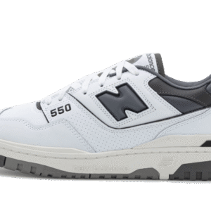 New Balance 550 White Dark Grey