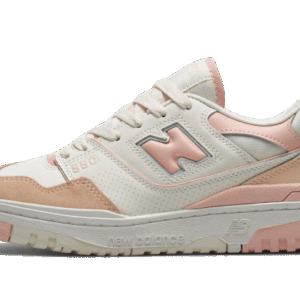 New Balance 550 White Pink Pastel