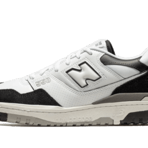 New Balance 550 White Black Rain Cloud
