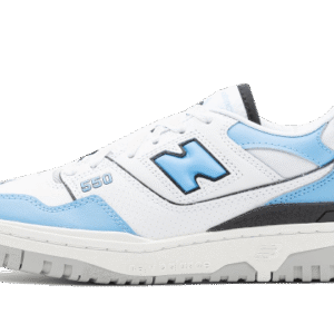 New Balance 550 White Team Carolina