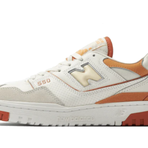 New Balance 550 White Au Lait