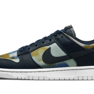 Nike Dunk Low Graffiti Navy