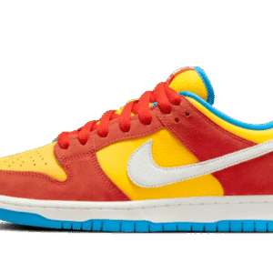 Nike SB Dunk Low Pro Habanero Red (Bart Simpson)
