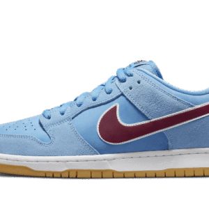 Nike SB Dunk Low Valour Blue Team Maroon