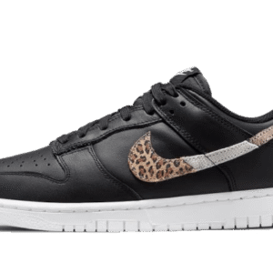 Nike Dunk Low Animal Print Black