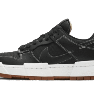 Nike Dunk Low Disrupt Black White Gum