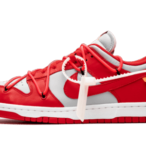Nike Dunk Low Off-White University Red