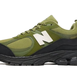New Balance 2002R The Basement Olive Black
