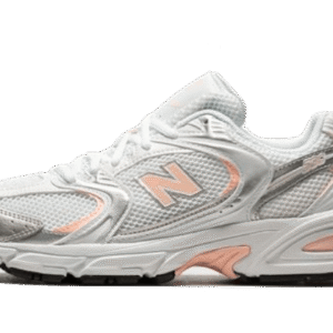 New Balance 530 White Silver Pink
