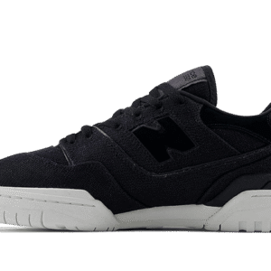 New Balance 550 Black Canvas