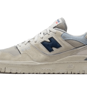 New Balance 550 Distressed Nimbus Cloud Navy