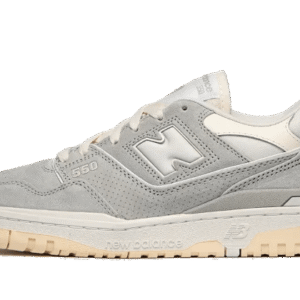 New Balance 550 Grey Suede