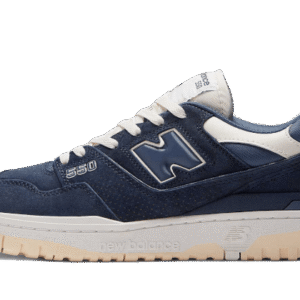 New Balance 550 Natural Indigo Suede