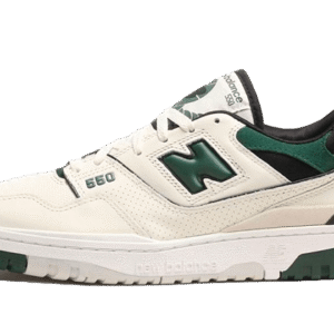 New Balance 550 Sea Salt Pine Green