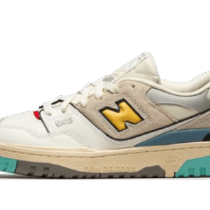 New Balance 550 Sea Salt Yellow