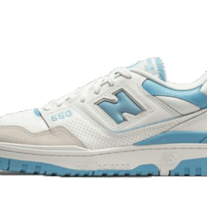 New Balance 550 White Blue Haze Rain Cloud