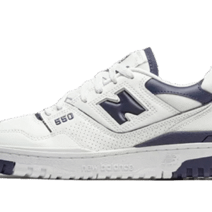 New Balance 550 White Dark Mercury