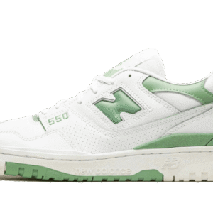 New Balance 550 White Mint Green