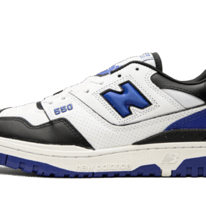 New Balance 550 White Royal Black