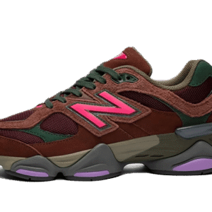 New Balance 9060 Rich Oak Burgundy