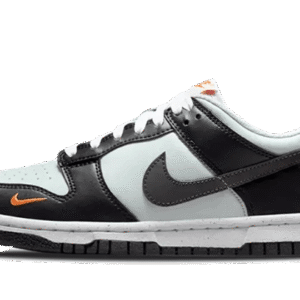 Nike Dunk Low Black Grey Orange