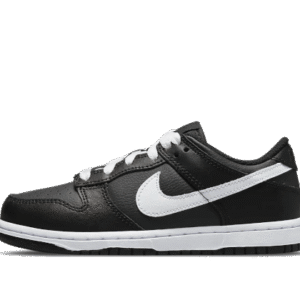 Nike Dunk Low Black White (2022) Enfant (PS)