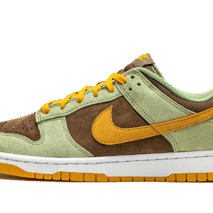Nike Dunk Low Olive Brown Orange
