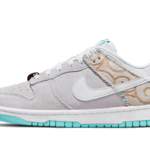 Nike Dunk Low SE Barber Shop Grey