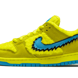 Nike SB Dunk Low Grateful Dead Bears Yellow