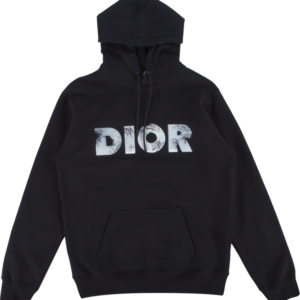 Dior Arsham Logo Hoodie ‘black’