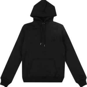 Dior Cd Embroidered Hoodie – Core Collection ‘black’