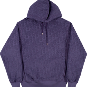 Dior Oblique French Terry Hoodie ‘purple’