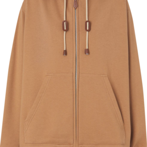 Burberry Melodie Check Hoodie ‘camel’