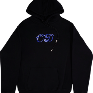 Dior X Kenny Scharf Cd Embroidery Hoodie ‘black’