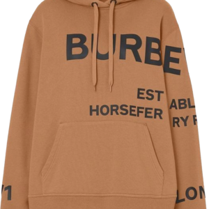 Burberry Poulter Hoodie ‘camel’