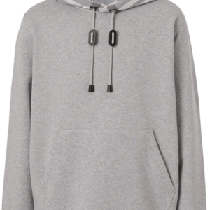 Burberry Samuel Hoodie ‘pale Grey Melange’