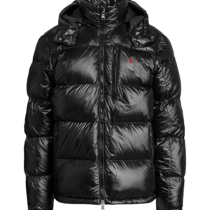Ralph Lauren Down Jacket – Black Insulated